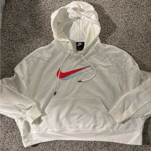 Nike women’s crop hoodie
